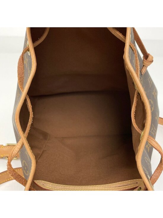Louis Vuitton Montsouris MM Backpack Monogram Brown main image 8